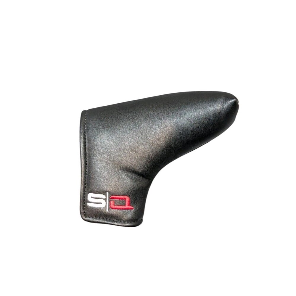 PERFORMANCE GOLF SQ PUTTER HEADCOVER Black
